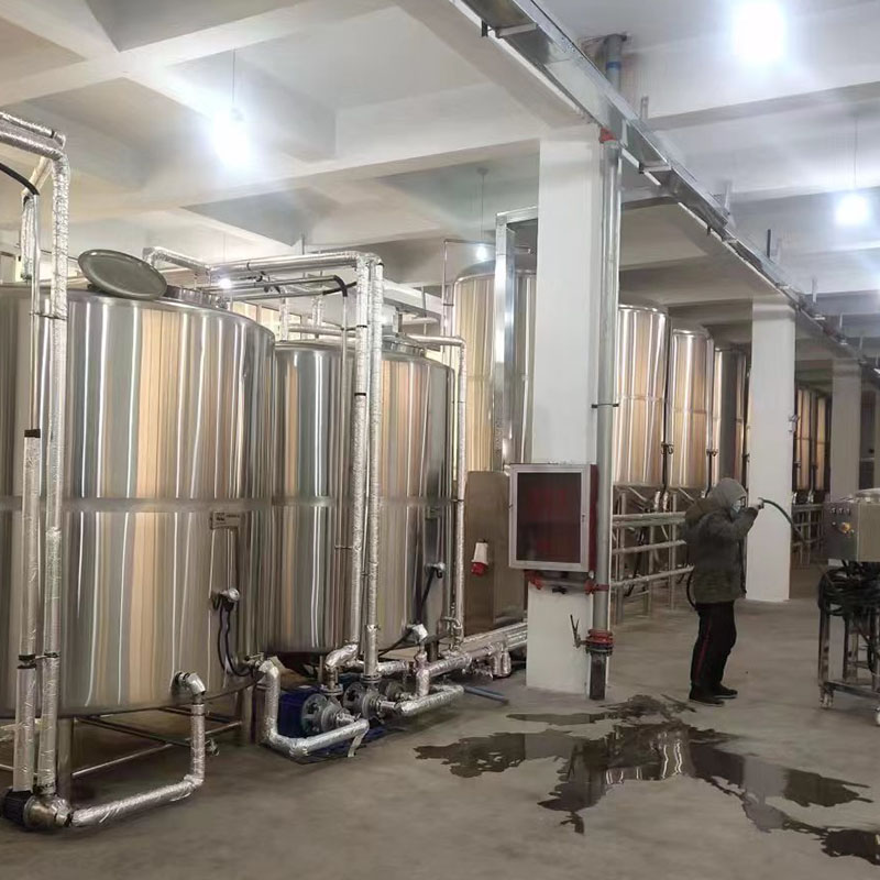 新会小型啤酒设备