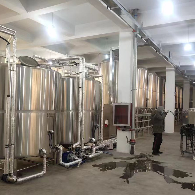 新会精酿啤酒设备