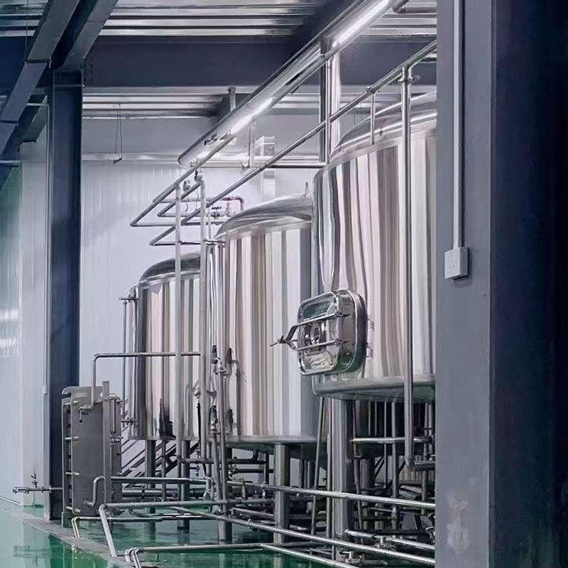 新会精酿啤酒设备